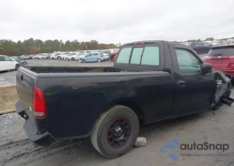 1998 Ford F-150 Lariat/Standard/Xl/Xlt из США, поврежденный, VIN 1FTYF1767WNC12939